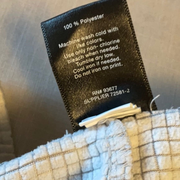 Xersion White Sweatpants with Elastic Waistband and Cuffed Ankles - Picture 4 of 4